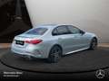 Mercedes-Benz C 300 e AMG+NIGHT+PANO+360+KEYLESS+9G Argent - thumbnail 8