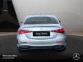 Mercedes-Benz C 300 e AMG+NIGHT+PANO+360+KEYLESS+9G Argent - thumbnail 9