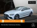 Mercedes-Benz C 300 e AMG+NIGHT+PANO+360+KEYLESS+9G Argent - thumbnail 1