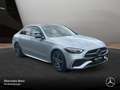 Mercedes-Benz C 300 e AMG+NIGHT+PANO+360+KEYLESS+9G Argent - thumbnail 5