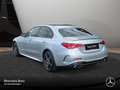 Mercedes-Benz C 300 e AMG+NIGHT+PANO+360+KEYLESS+9G Argent - thumbnail 10