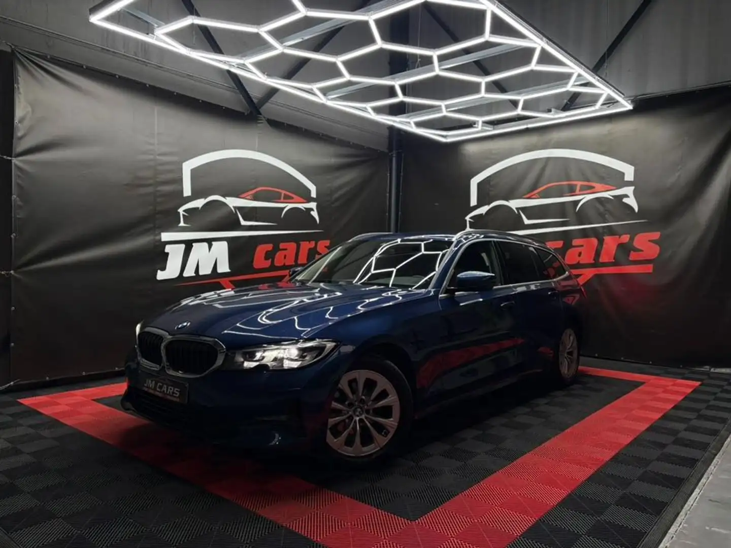 BMW 318 Touring 318 dA MHEV AdBlue Bleu - 1