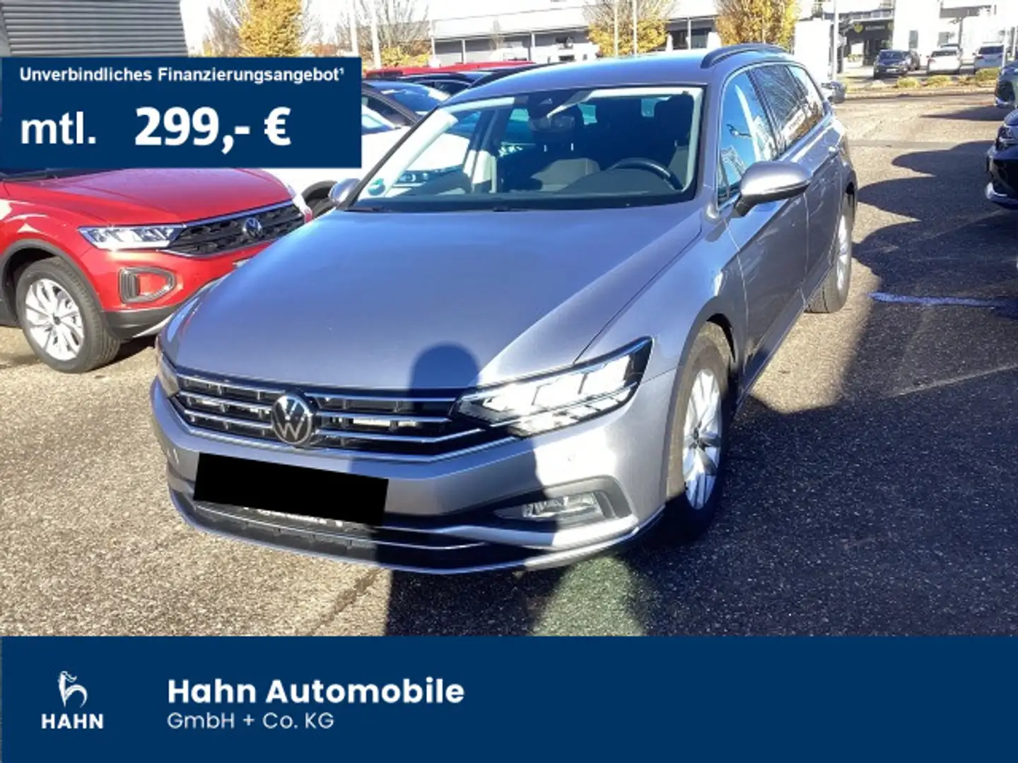 Volkswagen Passat Variant 1.5TSI Business ACC AHK LED Navi Silber - 1