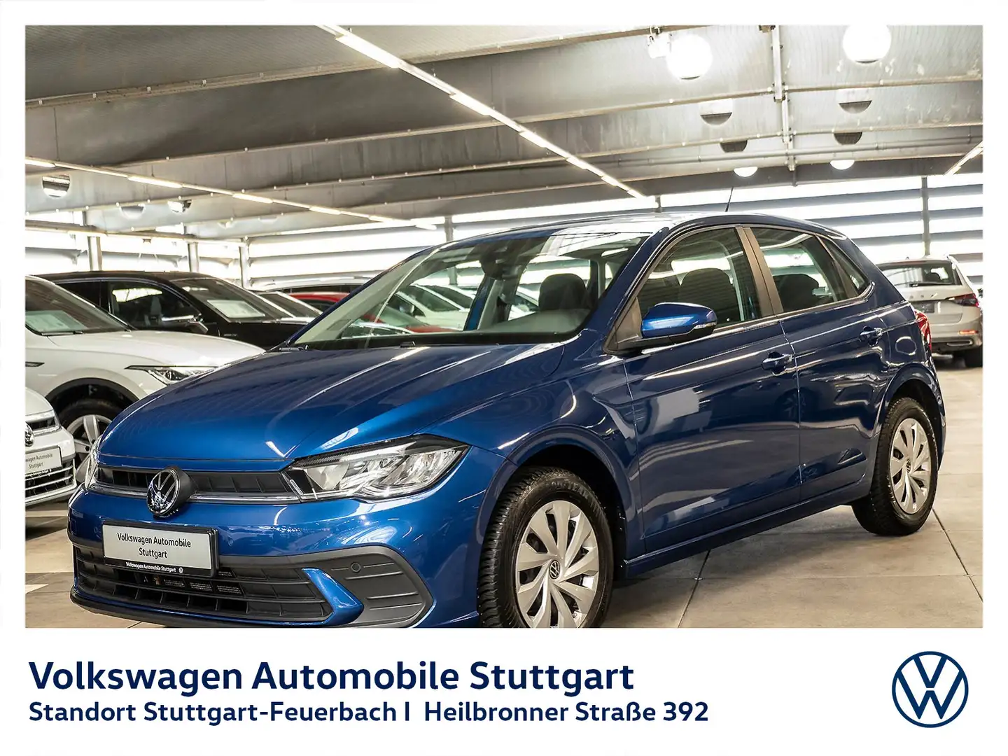 Volkswagen Polo 1.0 Fresh CarPlay Klima SHZ Blau - 1