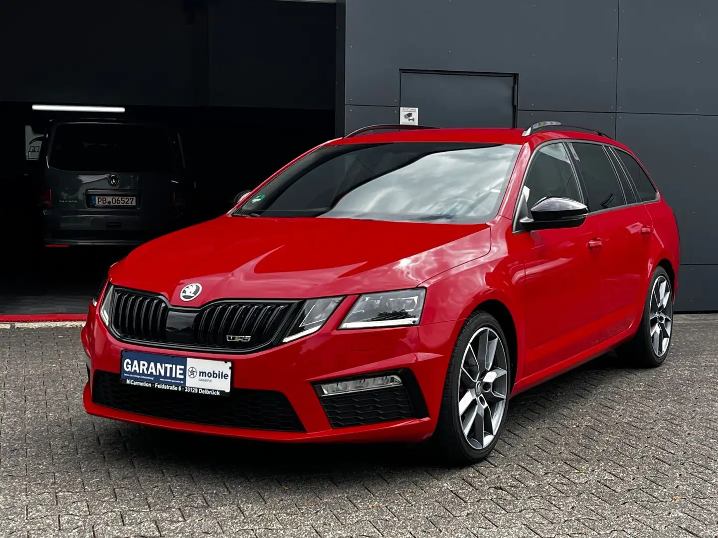 Skoda Octavia Combi RS 245 PS LED/ PDC/ Garantie Rosso - 1