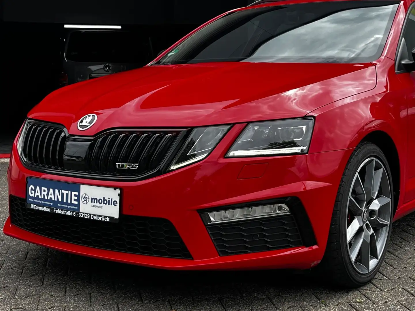 Skoda Octavia Combi RS 245 PS LED/ PDC/ Garantie Rosso - 2
