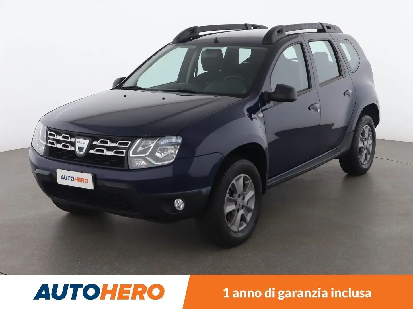 Dacia Duster 1.5 dCi Lauréate 110 CV Blu/Azzurro - 1