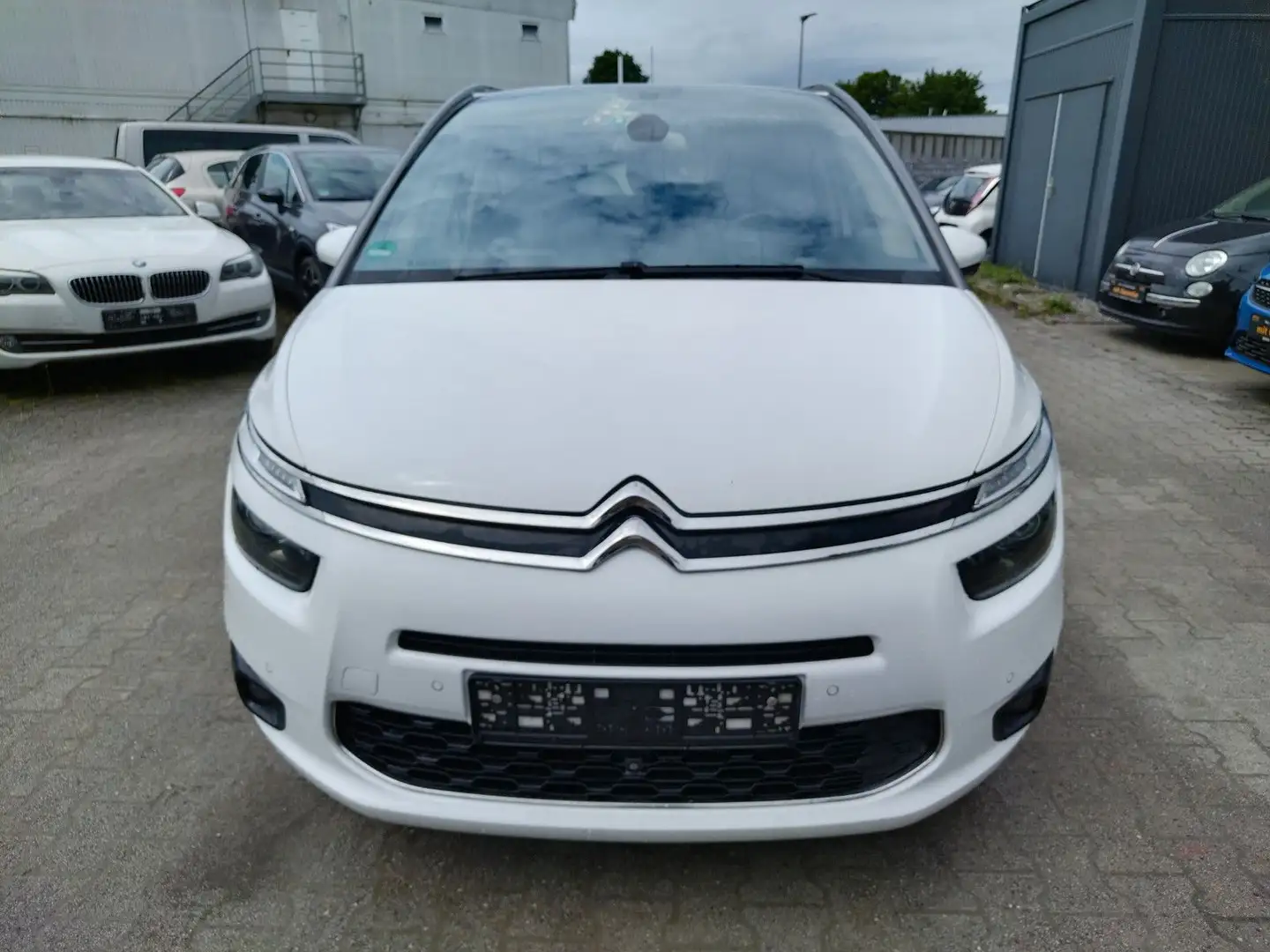 Citroen Grand C4 Picasso /Spacetourer Exclusive+NAVI+CAM Weiß - 2