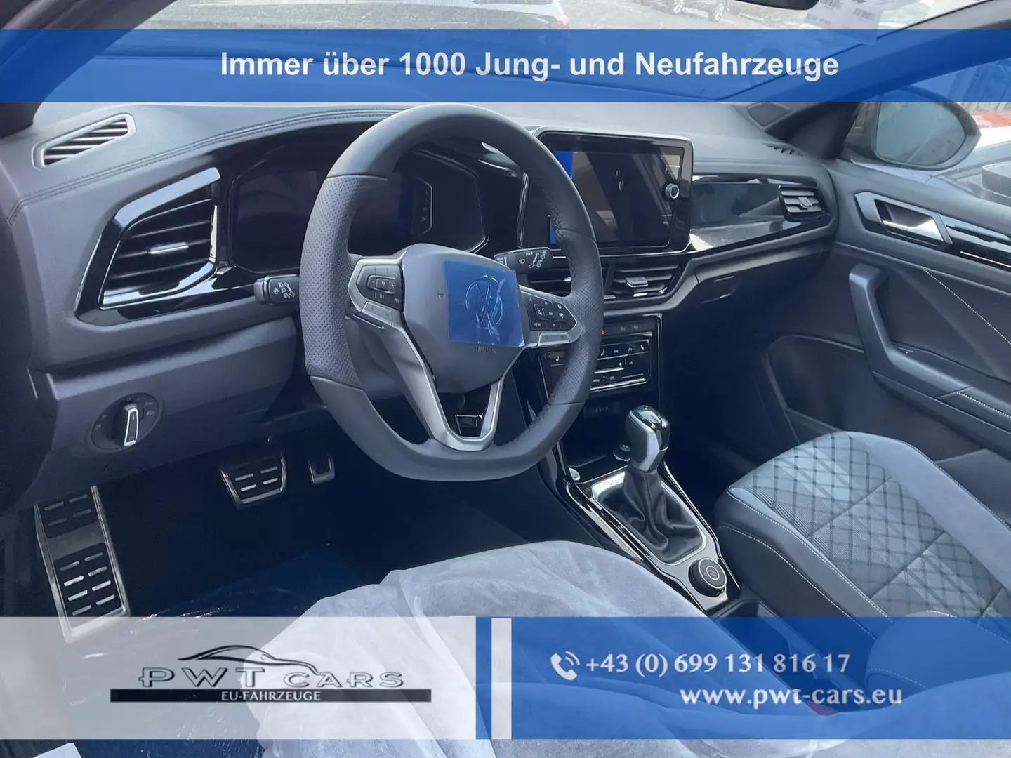 Volkswagen T-Roc R-Line 4Motion 2.0 TSI DSG 4M Black Style, AHK,... Schwarz - 1