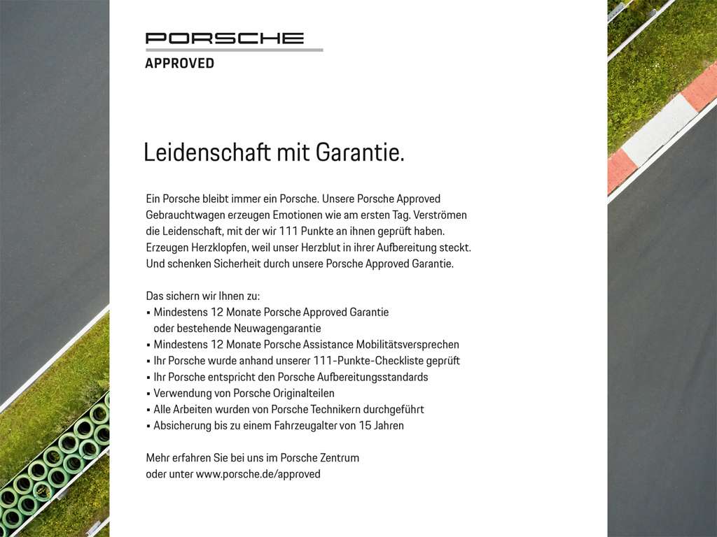 Second hand Porsche 911 