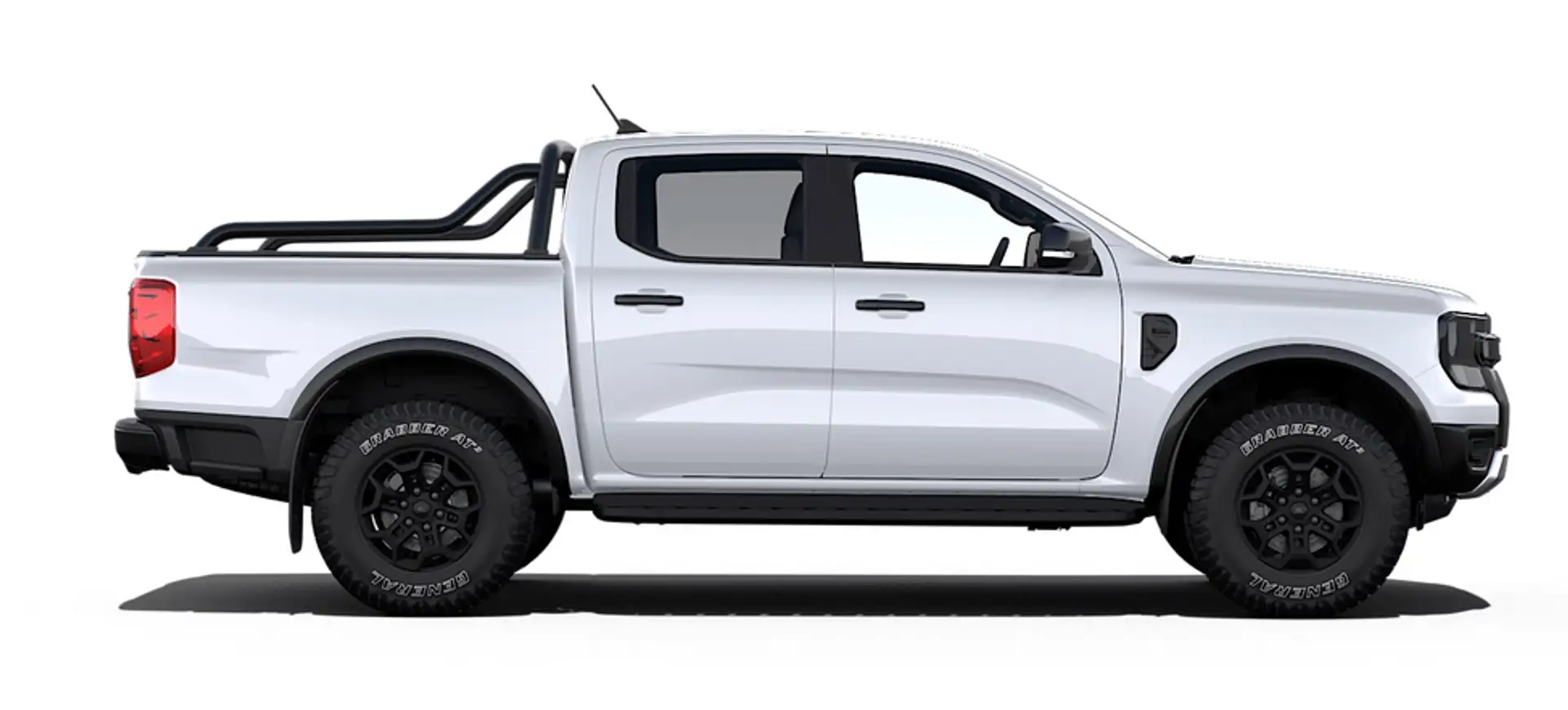 Ford Ranger ⚠️ 2,0L Tremor - AHK - 10 Gang Automatik el. Rollo Weiß - 2