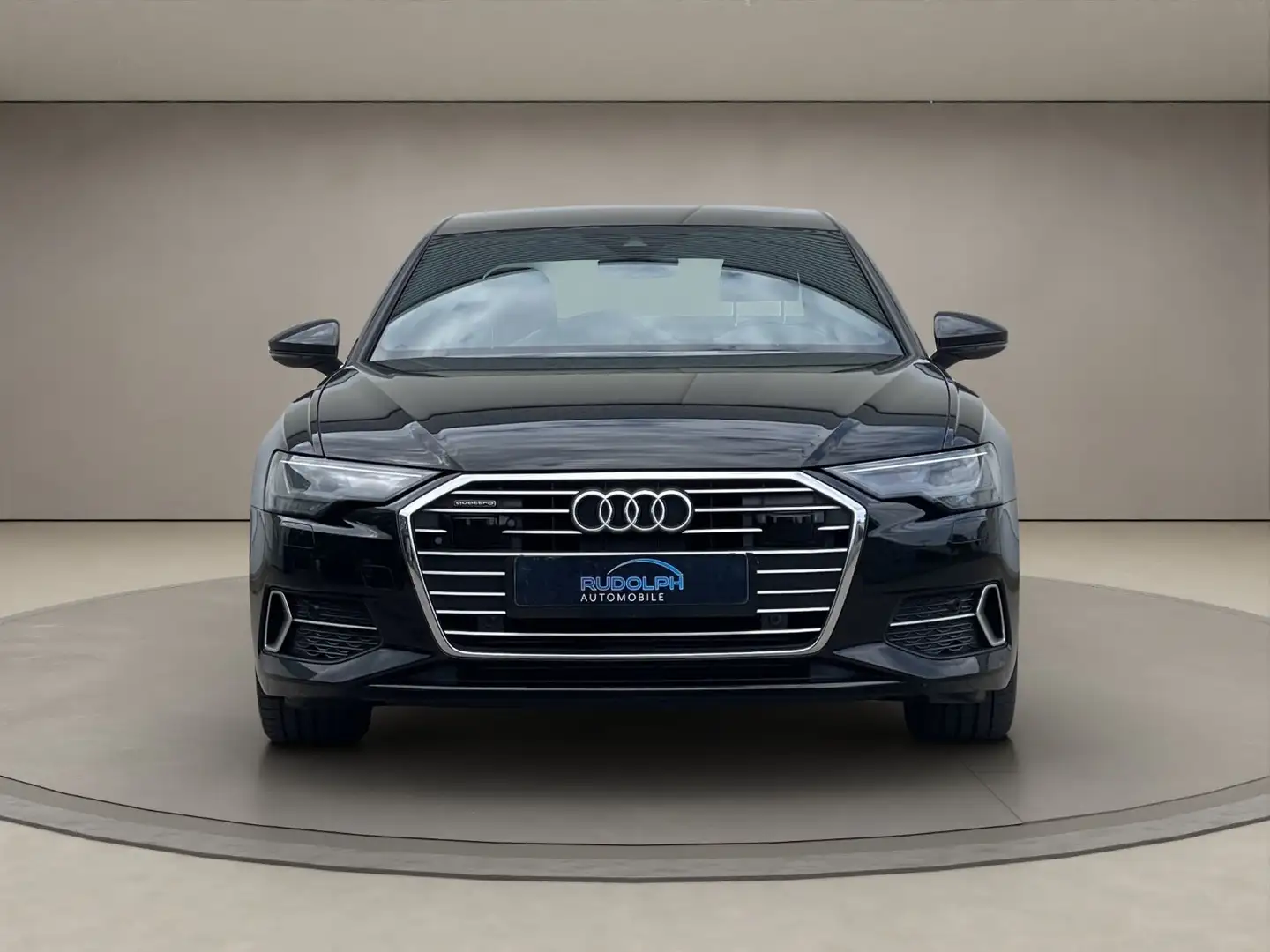 Audi A6 45 TDI QUATTRO SPORT LEDER ACC KAMER GARANTIE Schwarz - 2