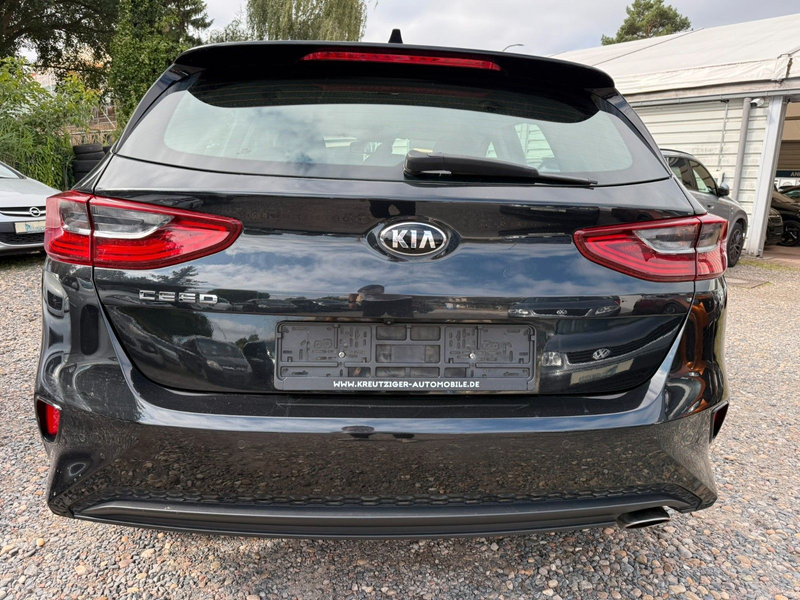 Kia Ceed / cee'd 1.Hand — photo 5