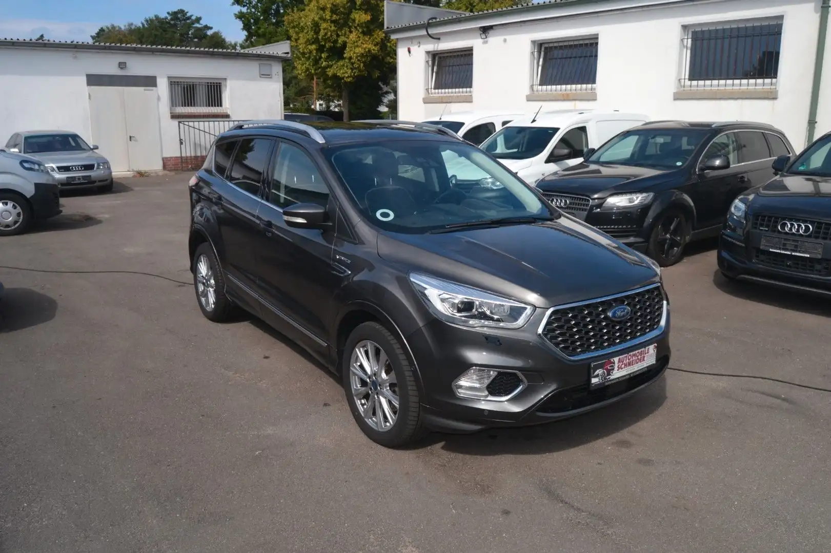 Ford Kuga Vignale Gris - 2