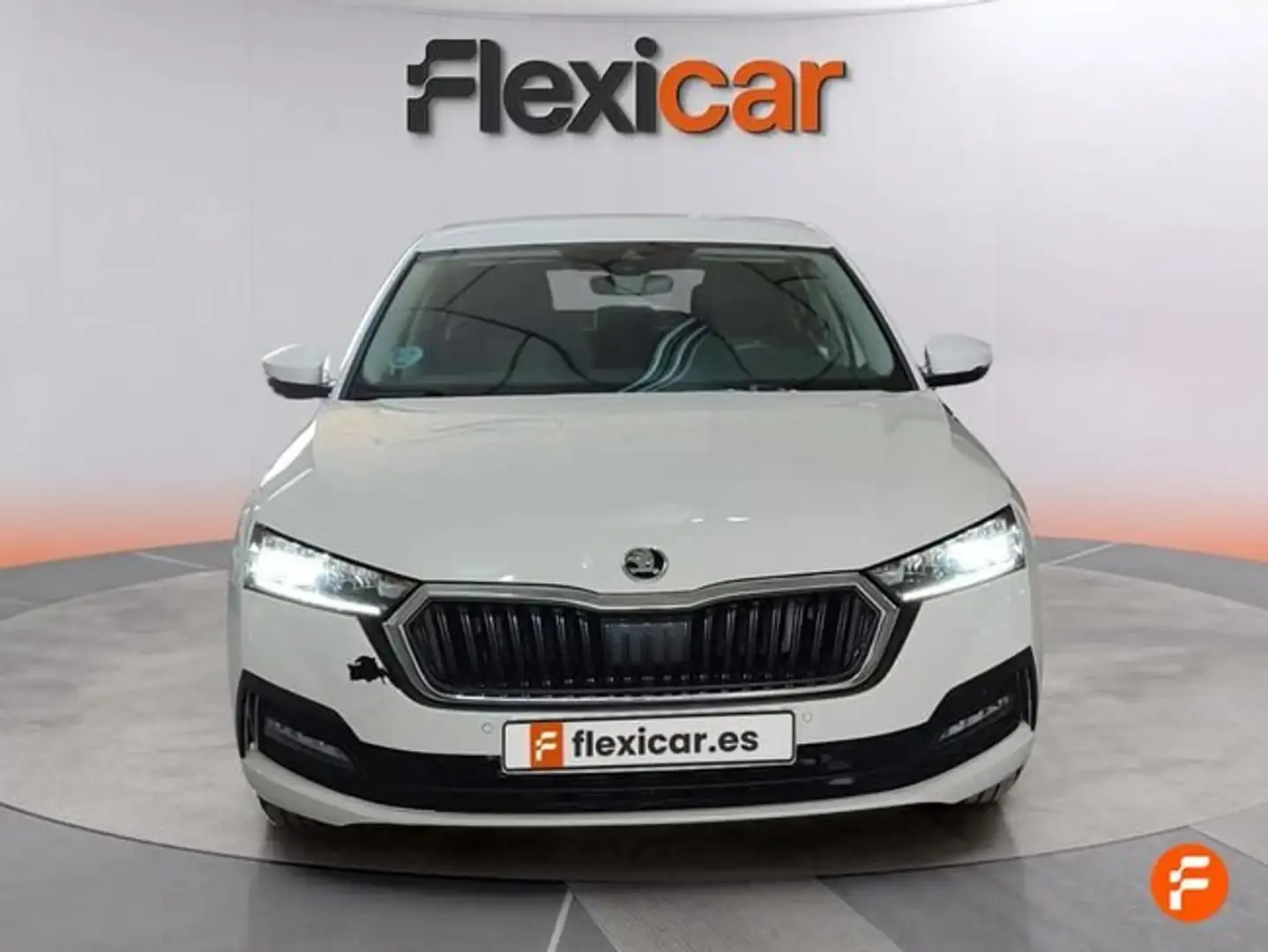 Skoda Octavia 2.0+TDI+110kW+%28150CV%29+Manual+Ambition Blanco - 2