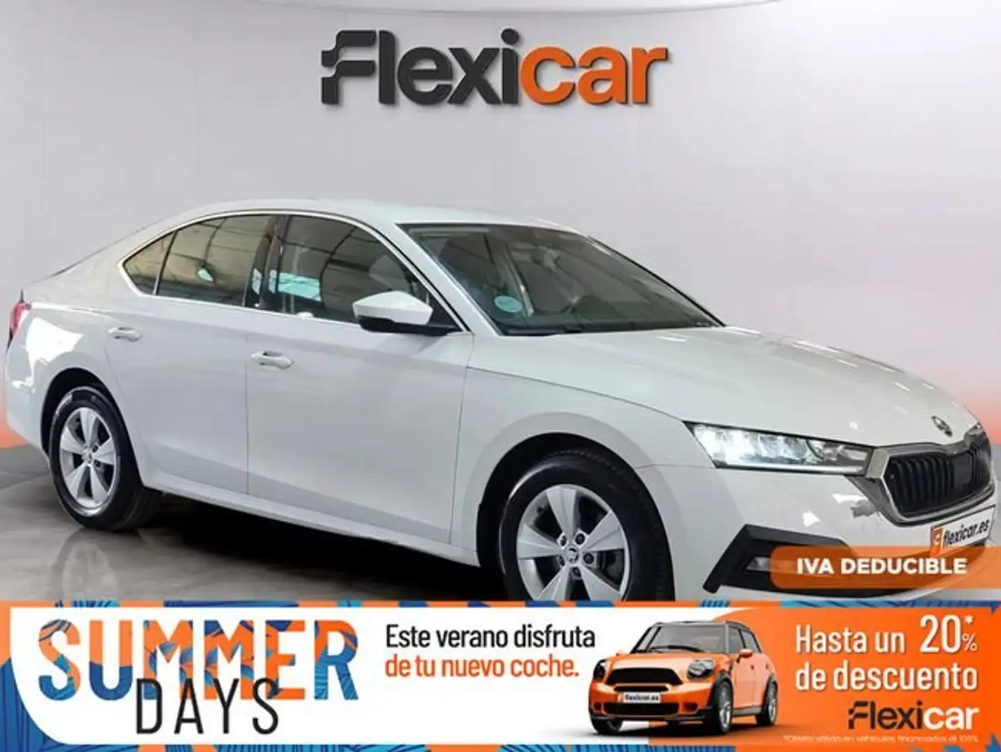Skoda Octavia 2.0+TDI+110kW+%28150CV%29+Manual+Ambition Blanco - 1