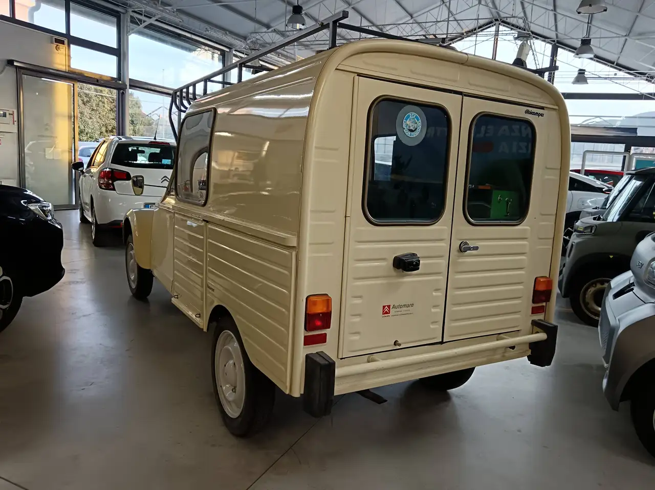 Citroen Acadiane camper OASI, foto 6