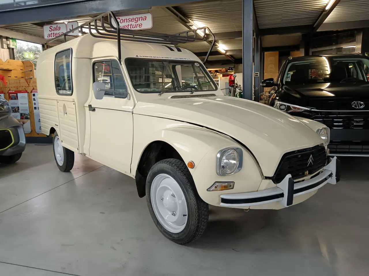 Citroen Acadiane camper OASI, foto 4