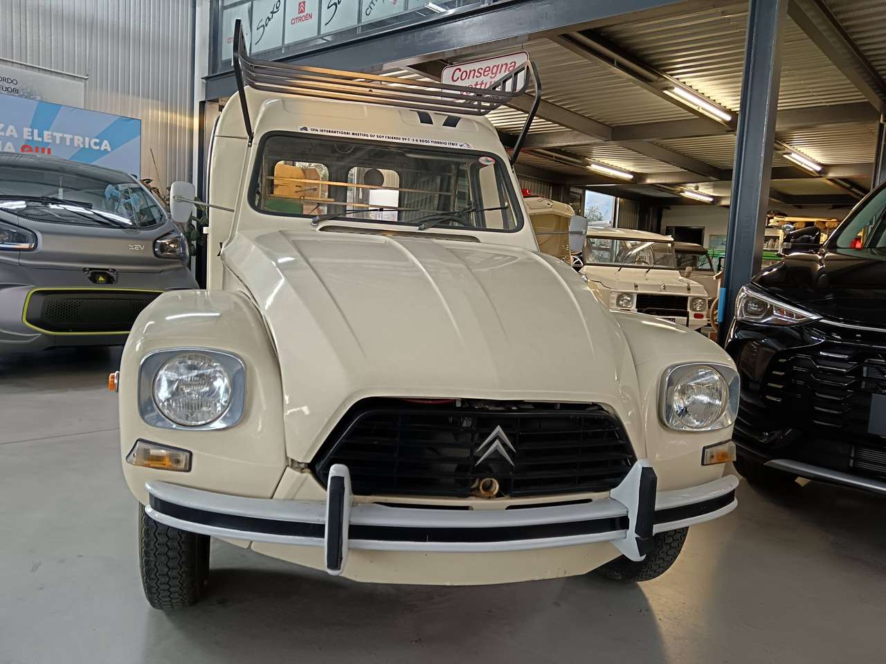 Citroen Acadiane camper OASI