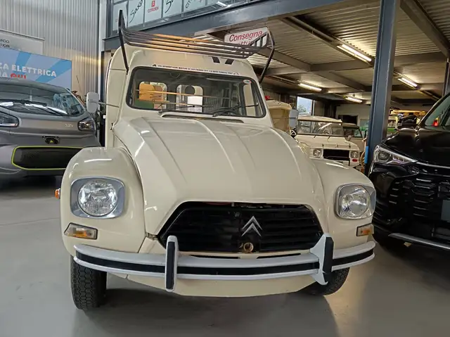 Citroen Acadiane camper OASI