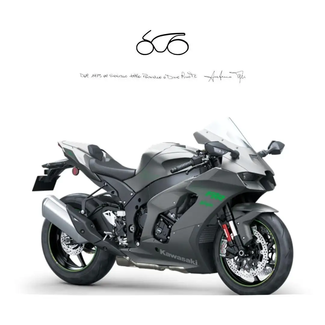 Kawasaki Ninja ZX-10RR R MY 2025 Grey - 1