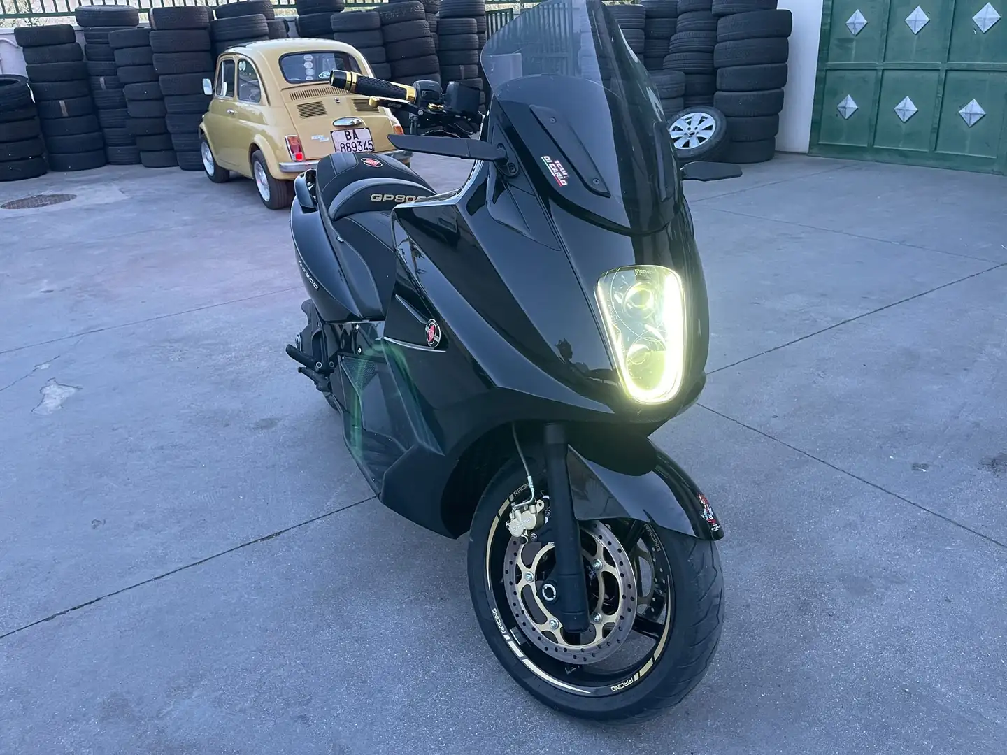 Gilera GP 800 "versione centenario" Czarny - 1