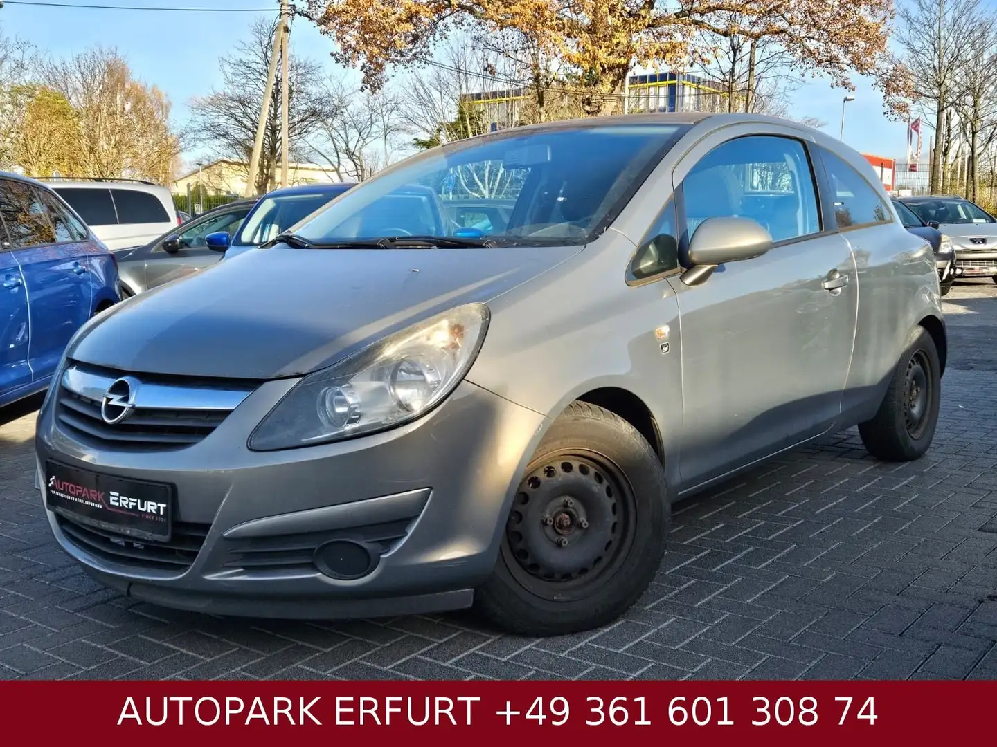 Opel Corsa D Edition "111 Jahre"*Klima*Temp*StzH Braun - 1