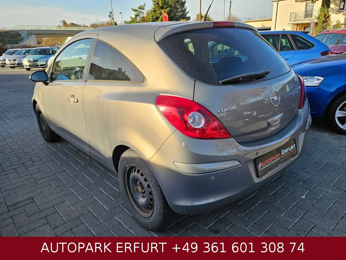 Opel Corsa D Edition "111 Jahre"*Klima*Temp*StzH Braun - 2