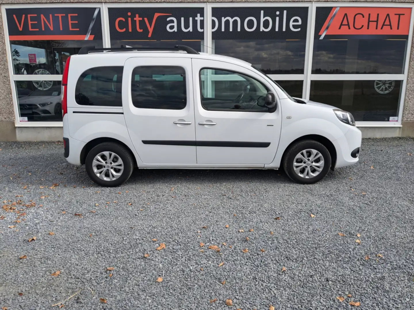 Renault Kangoo 1.2 tCe Energy Limited CLIM RADIO BLUETOOTH APS AR Wit - 2