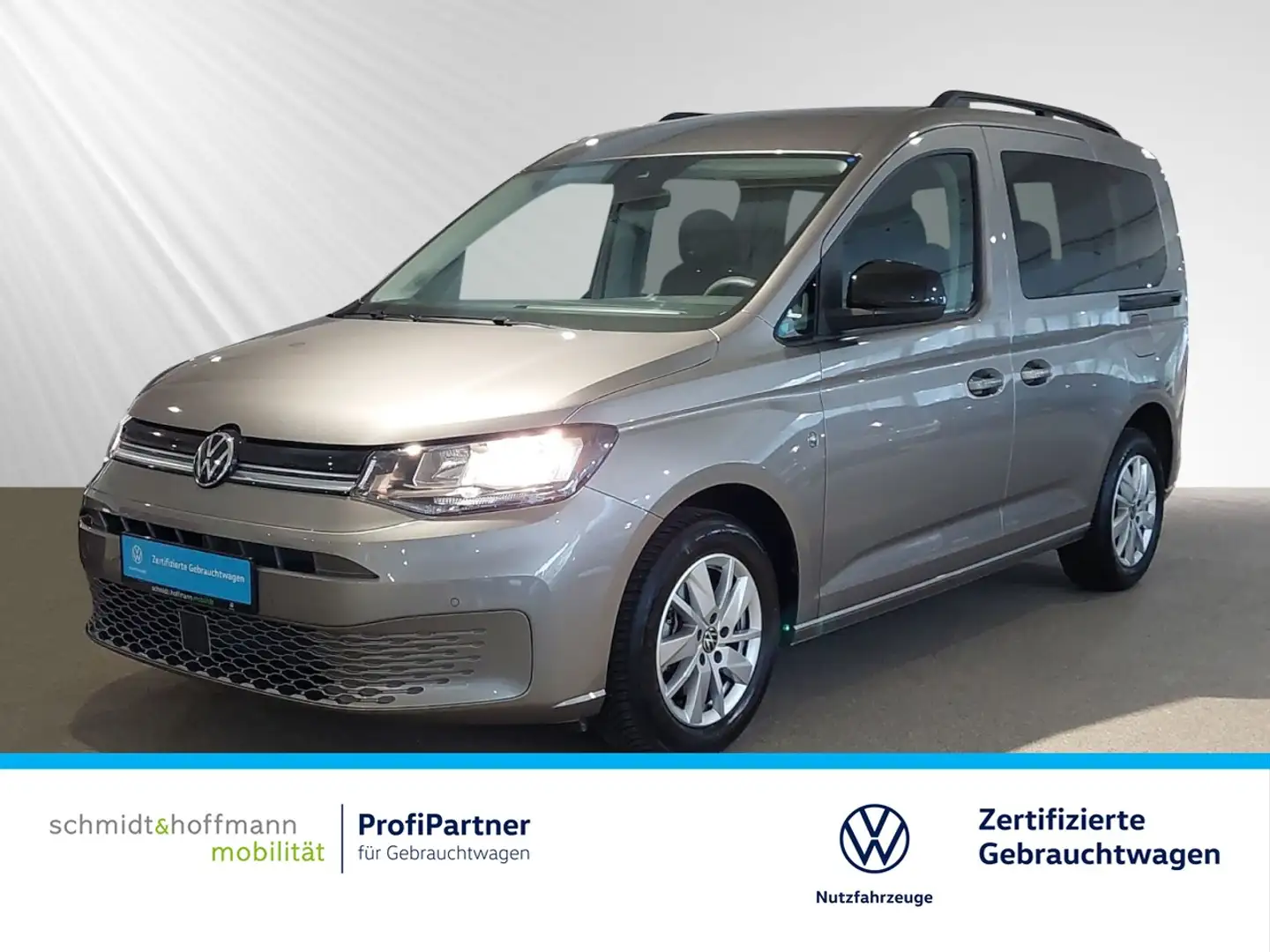 Volkswagen Caddy KO Life 1.5 TSI SITZHZ+PDC+FREISPRECH+USB Klima Beige - 1