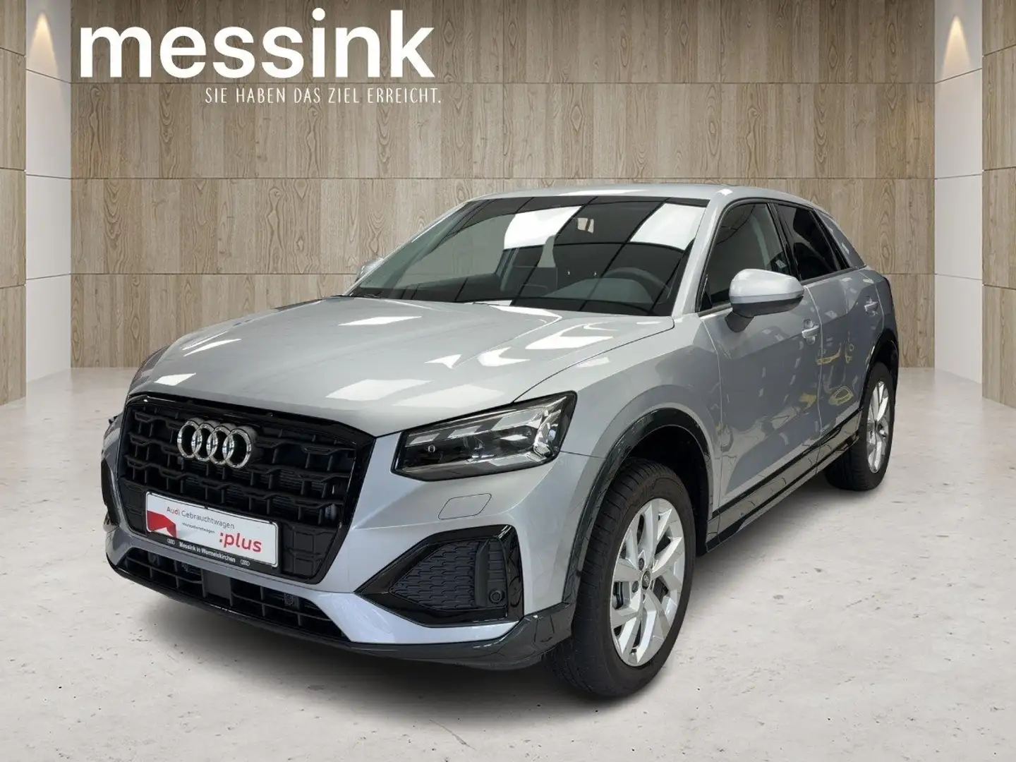 Audi Q2 advanced 35 TFSI *Matrix*Navi*AHK* Zilver - 2
