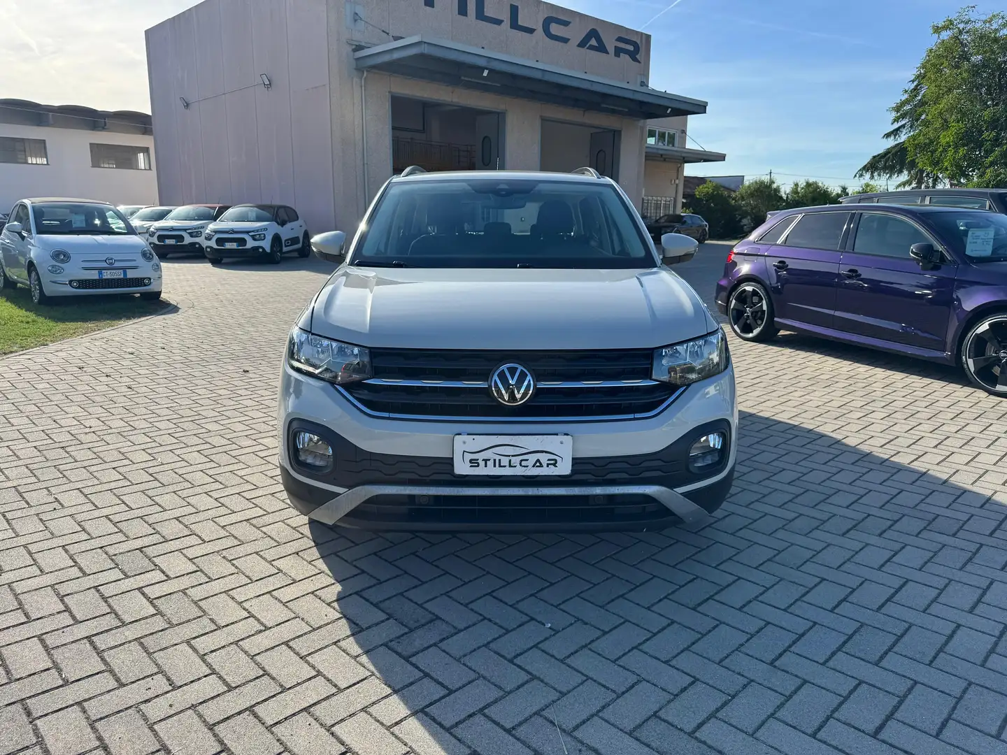 Volkswagen T-Cross 1.0 tsi Style 95cv Beige - 2