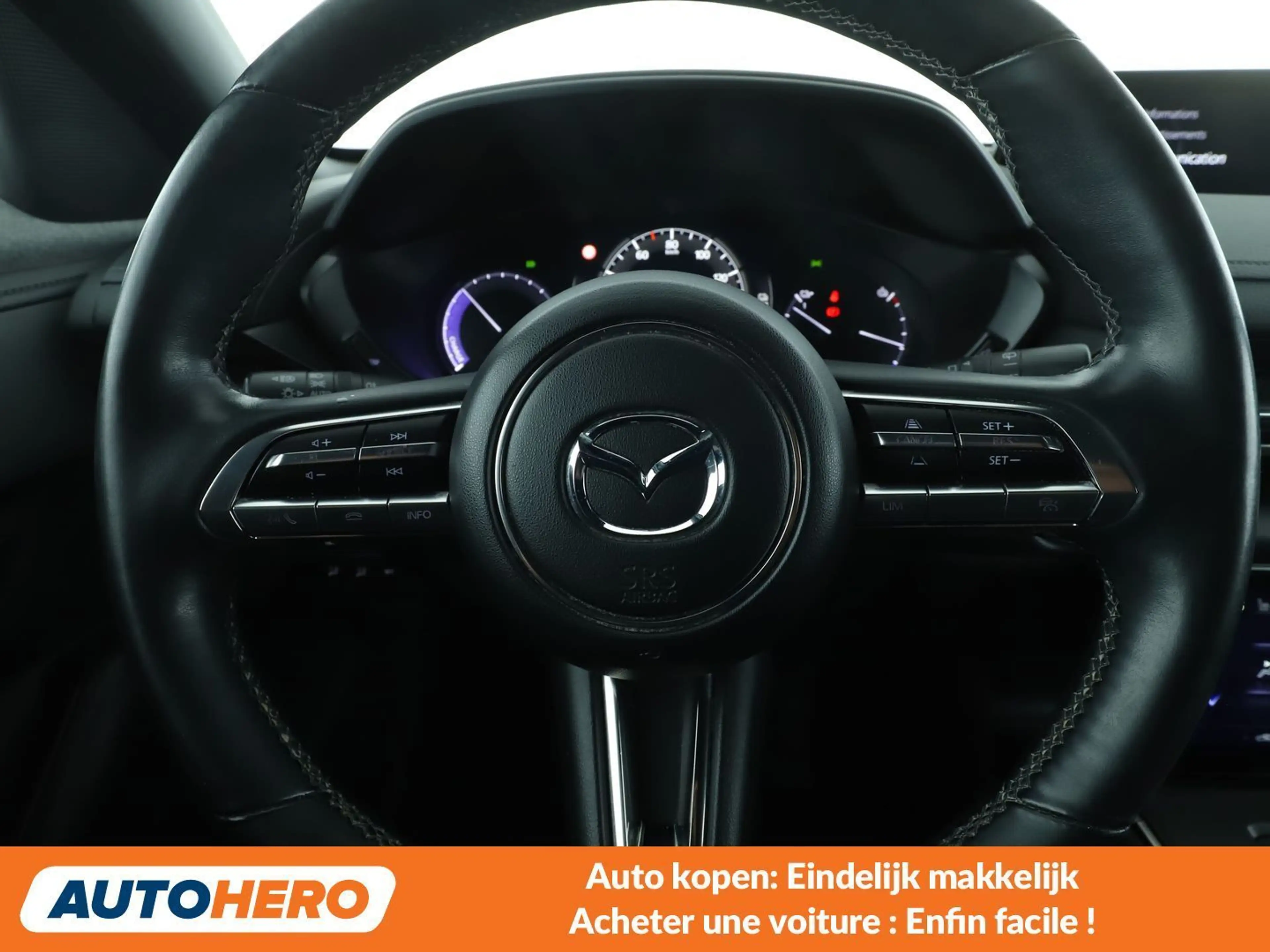 Mazda MX-30 electric drive 107 kW — photo 5