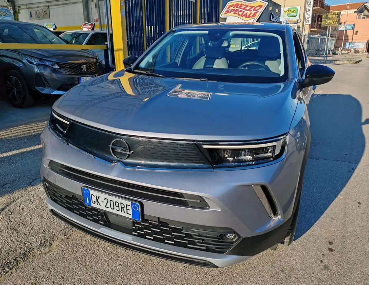 Opel Mokka 1.5 diesel Elegance Grigio - 1