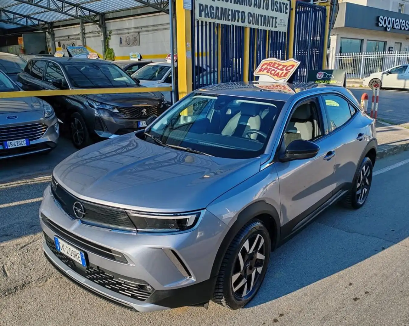 Opel Mokka 1.5 diesel Elegance Grigio - 2