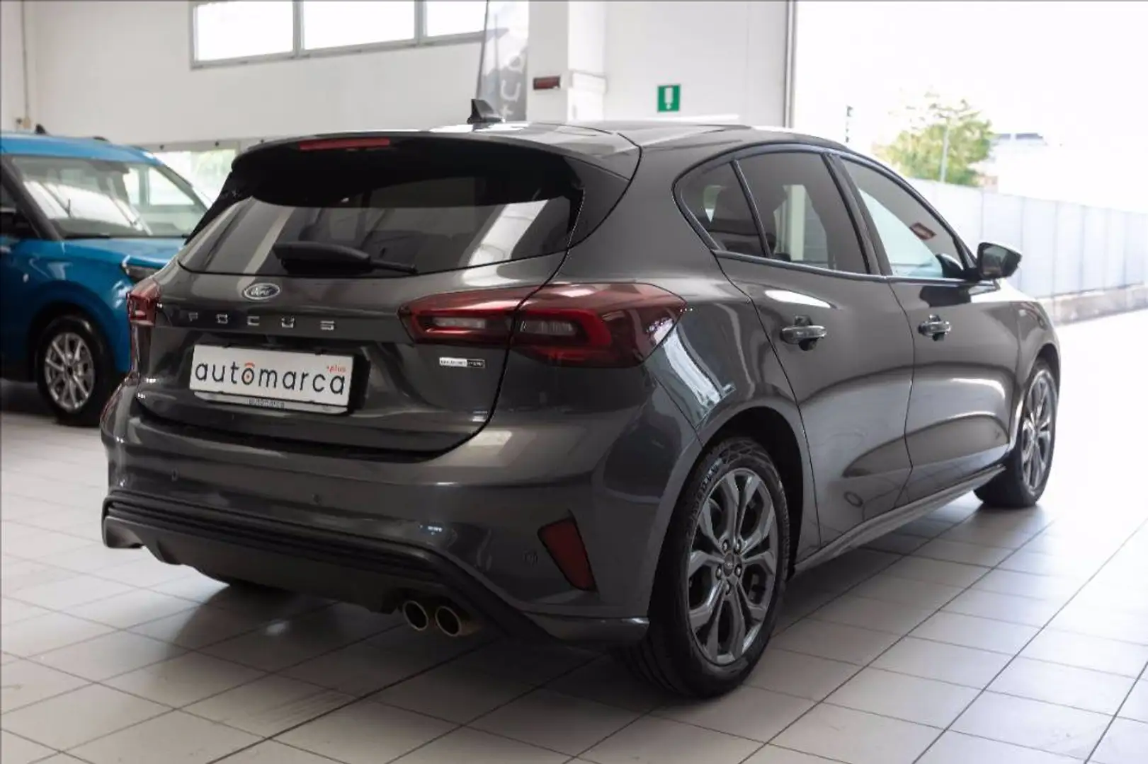 Ford Focus 1.0 ecoboost h ST-Line Style 125cv Grigio - 2