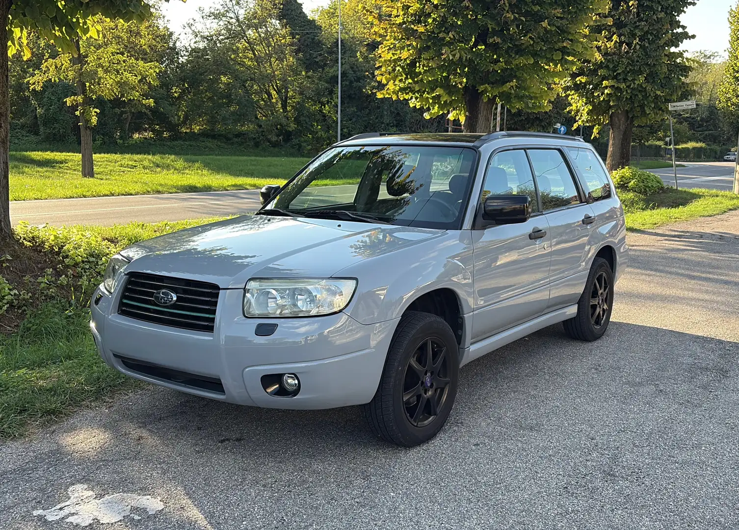 Subaru Forester Forester II 2006 2.0 X WL (vl) mt Grigio - 2