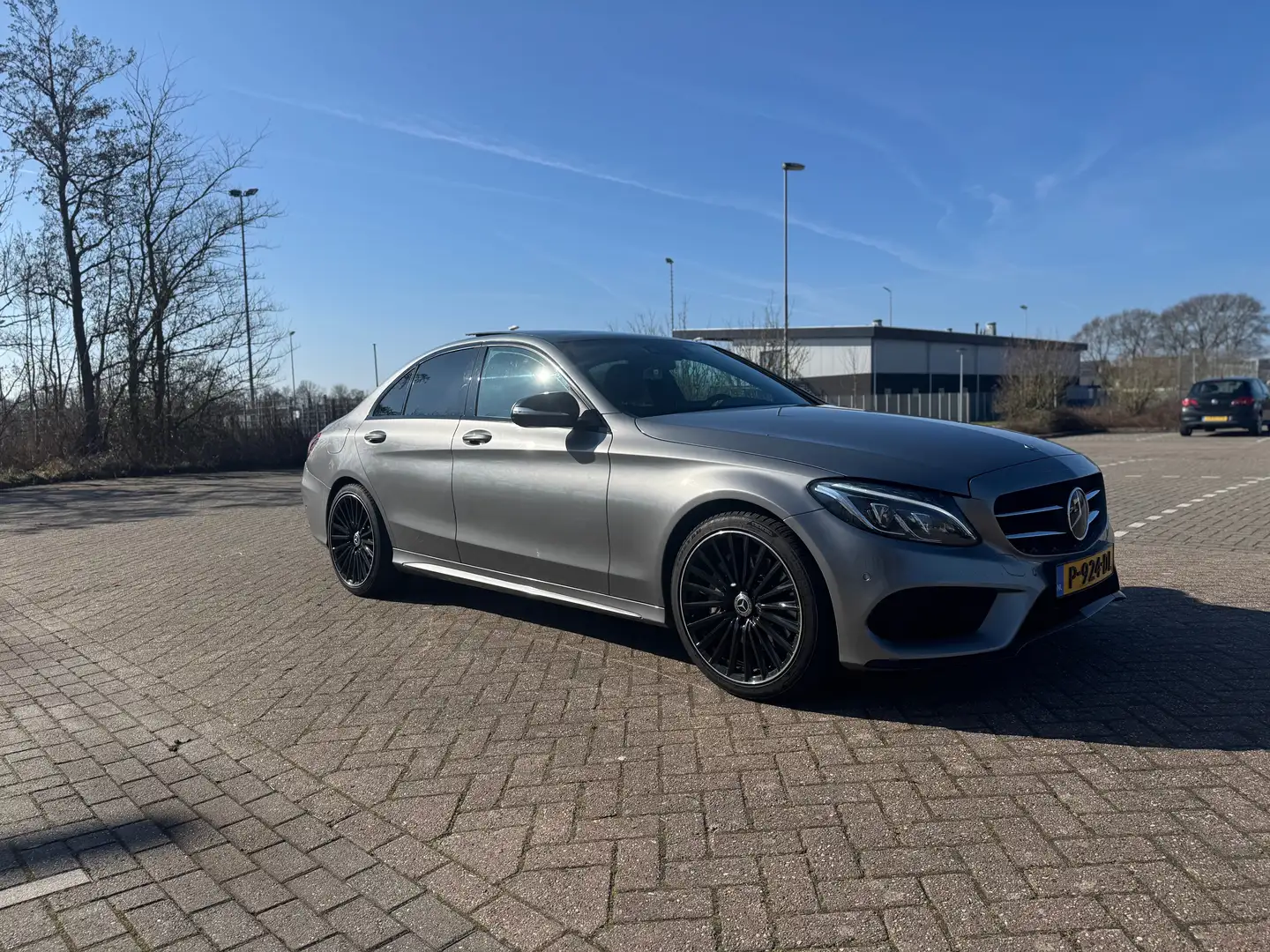 Mercedes-Benz C 250 C 250 Prestige Grijs - 1