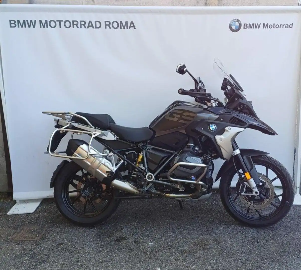 BMW R 1250 GS Abs my21 Nero - 2