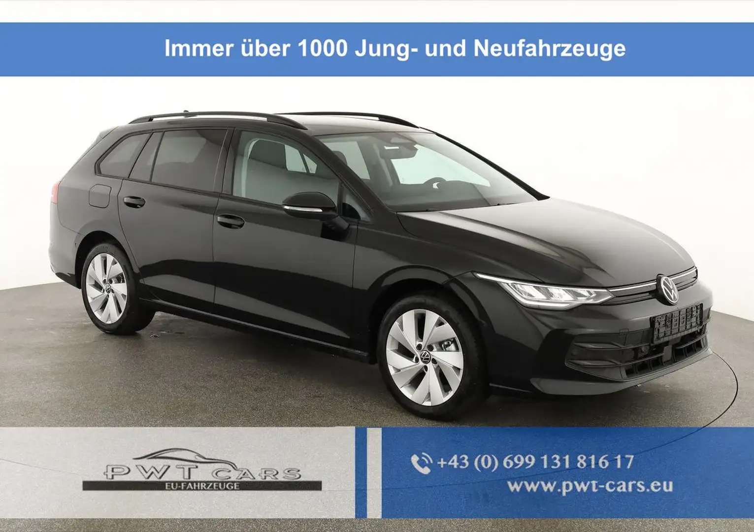 Volkswagen Golf Variant 1.5 eTSI 110 kW Life VIII DSG Life, easyOpen, K... Schwarz - 1
