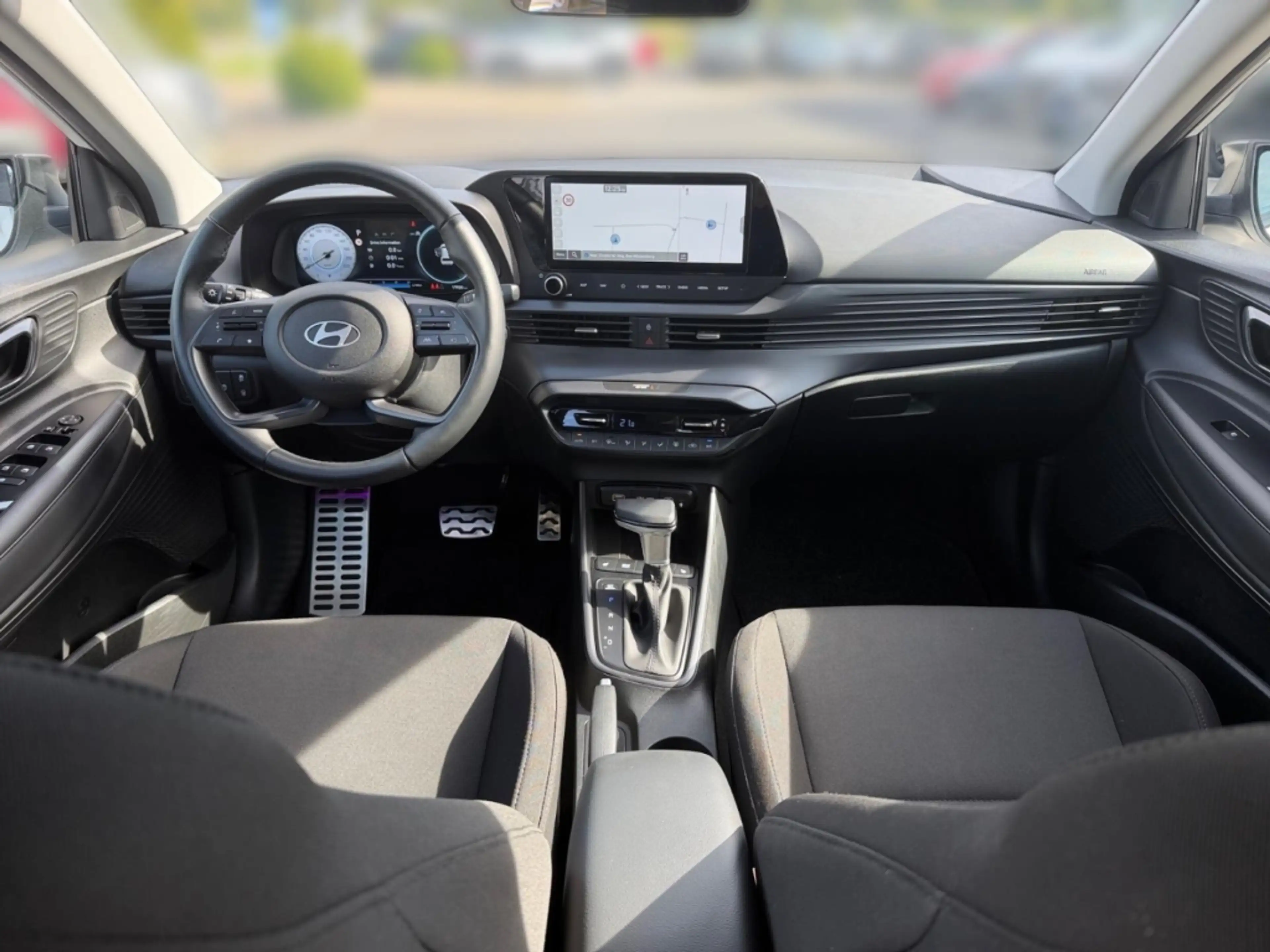 Hyundai BAYON Trend MY25 7-DCT 1.0 T-GDI+Komfortpaket — photo 11