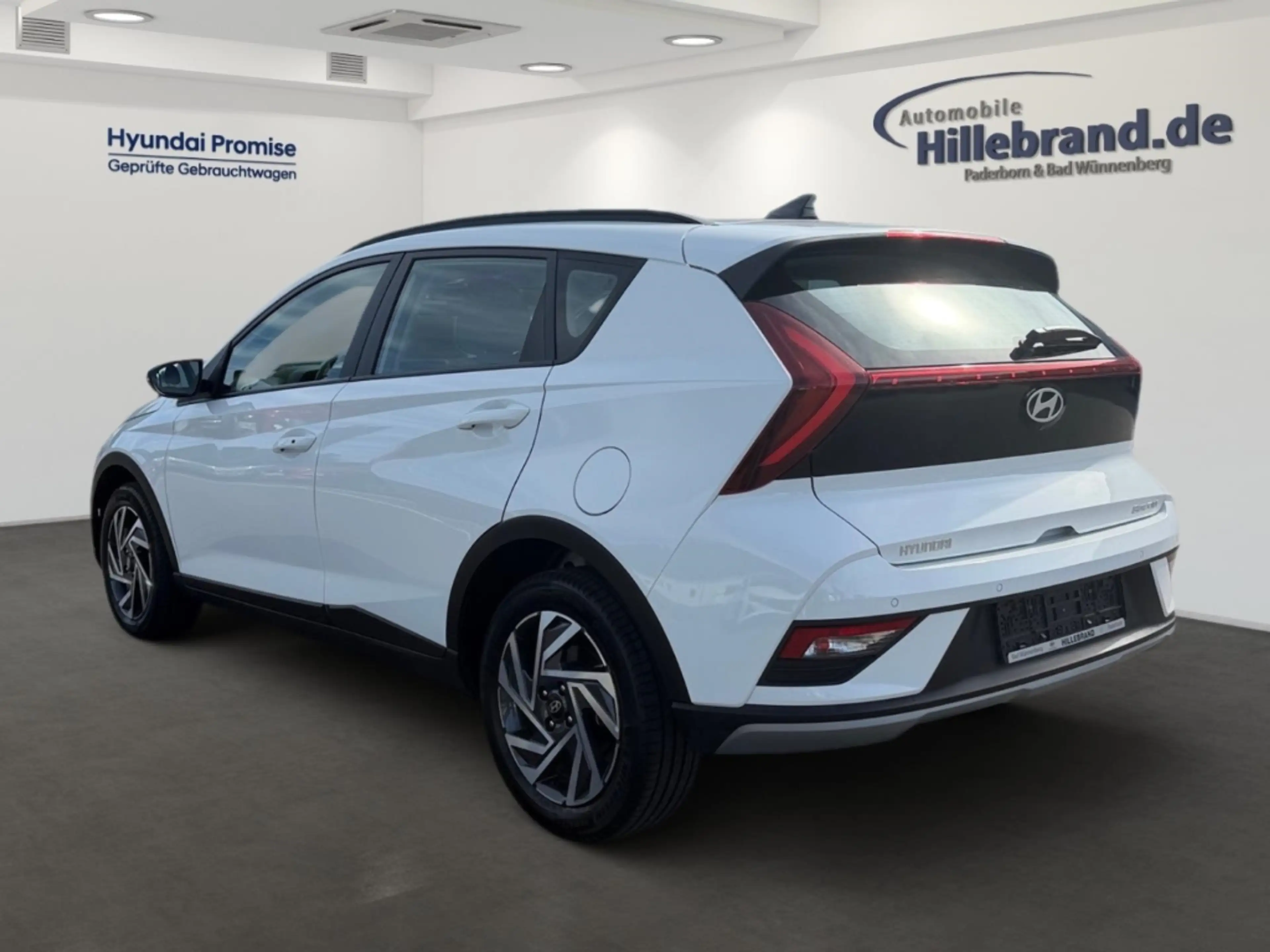 Hyundai BAYON Trend MY25 7-DCT 1.0 T-GDI+Komfortpaket — photo 4