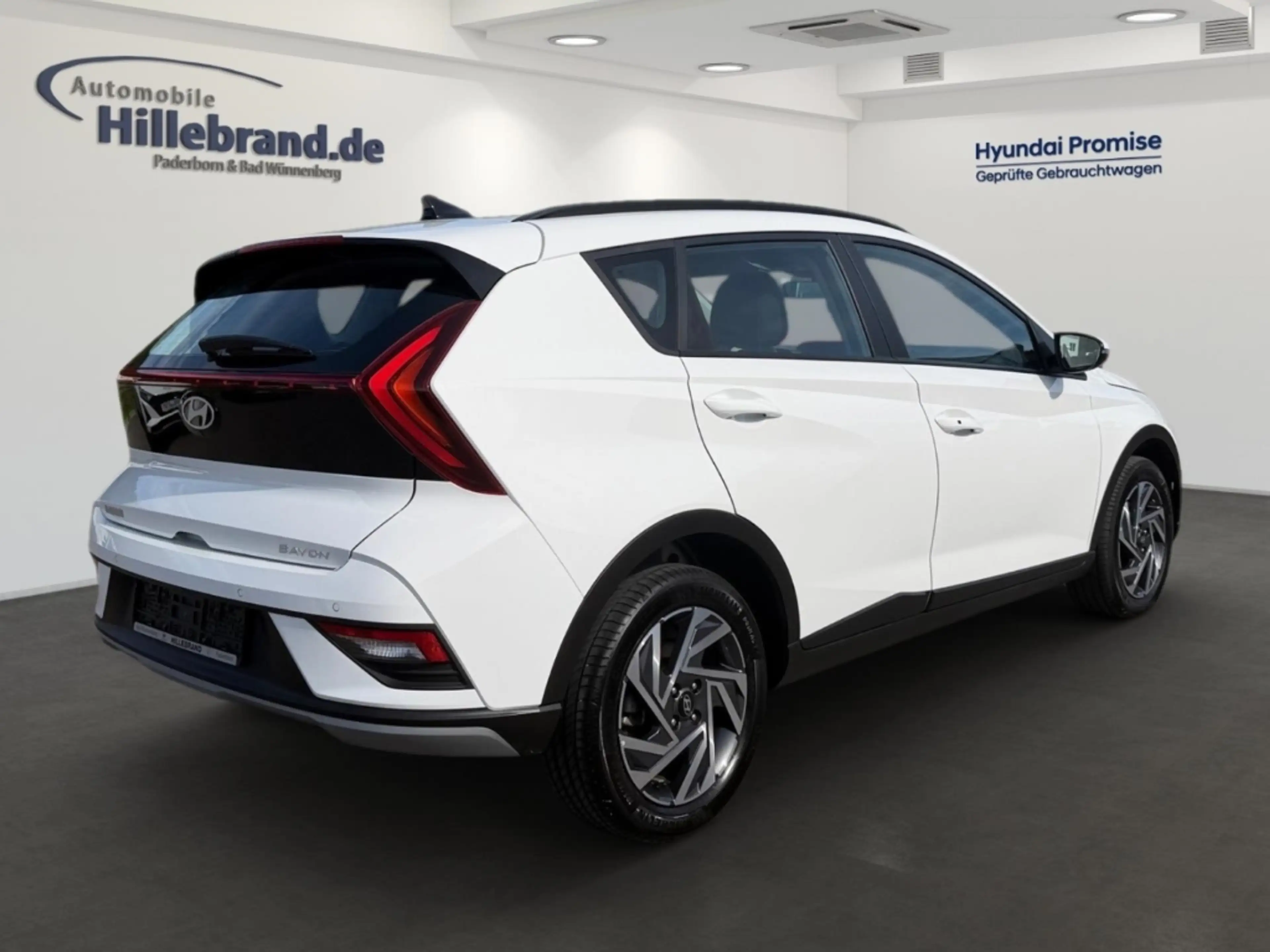 Hyundai BAYON Trend MY25 7-DCT 1.0 T-GDI+Komfortpaket — photo 3