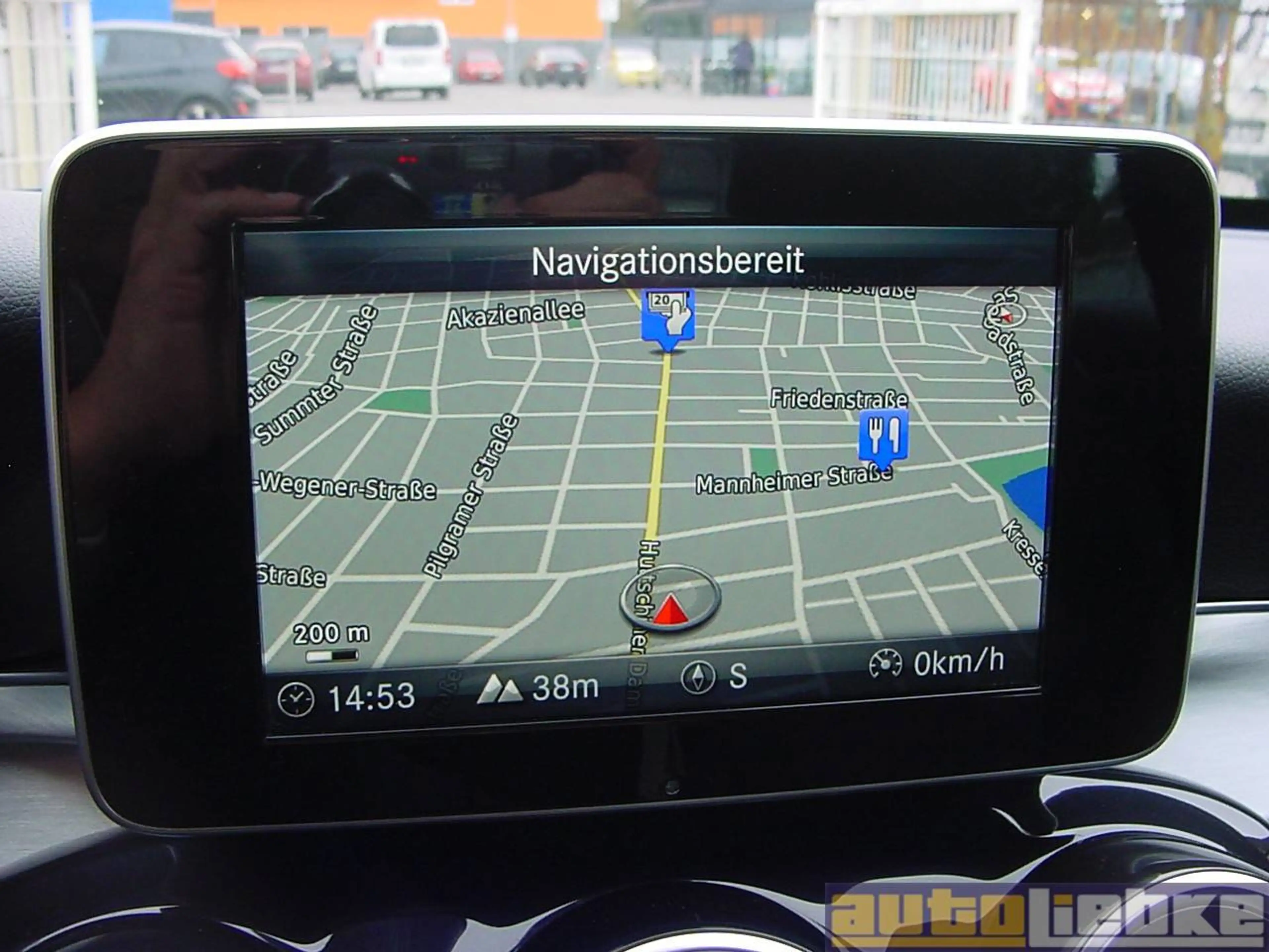 Mercedes-Benz C 180 AVANTG. AUT,LED.NAVI,SHZ,PARK-ASS,TW-A,BT,GRA — photo 11