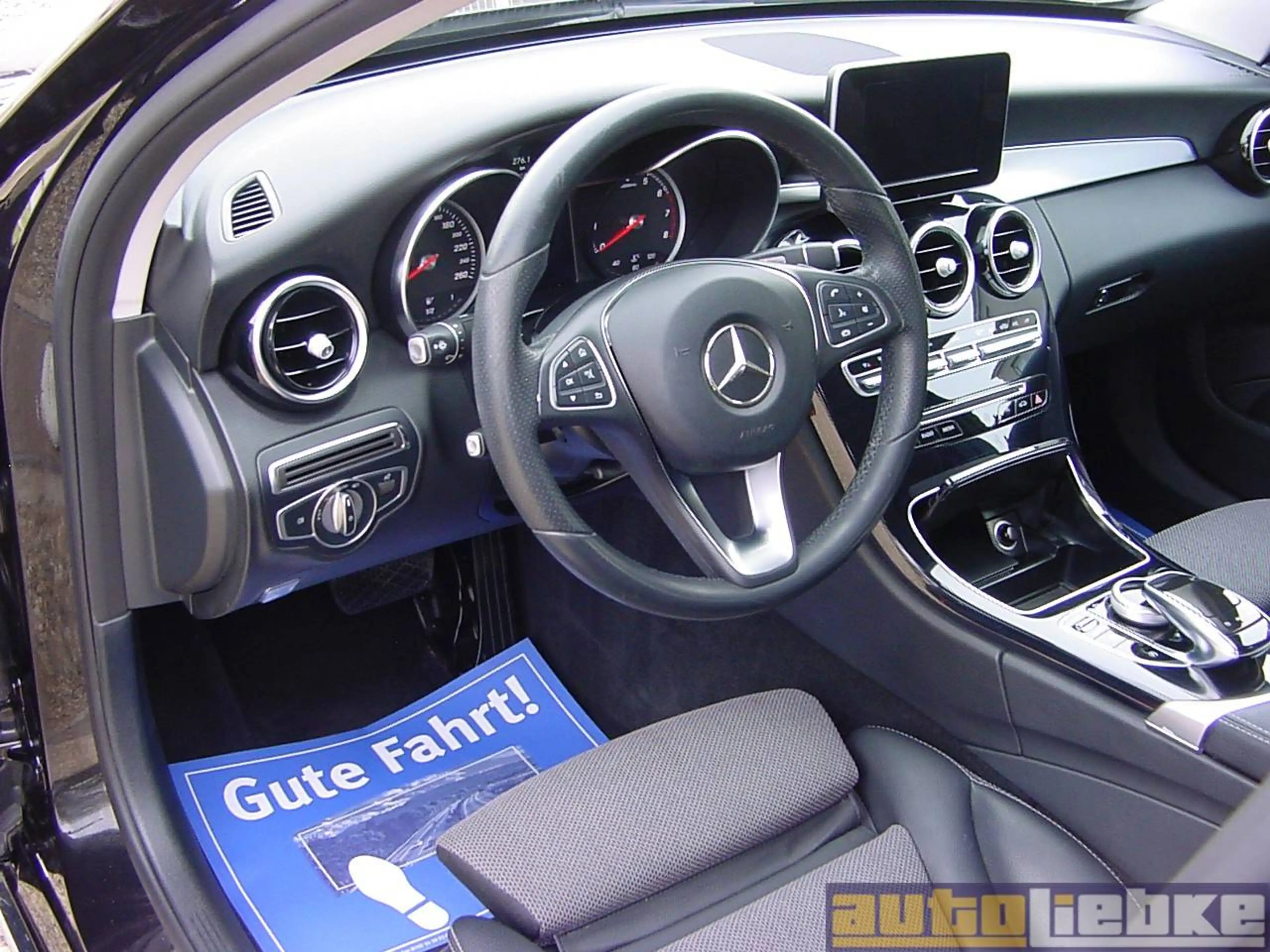 Mercedes-Benz C 180 AVANTG. AUT,LED.NAVI,SHZ,PARK-ASS,TW-A,BT,GRA — photo 9