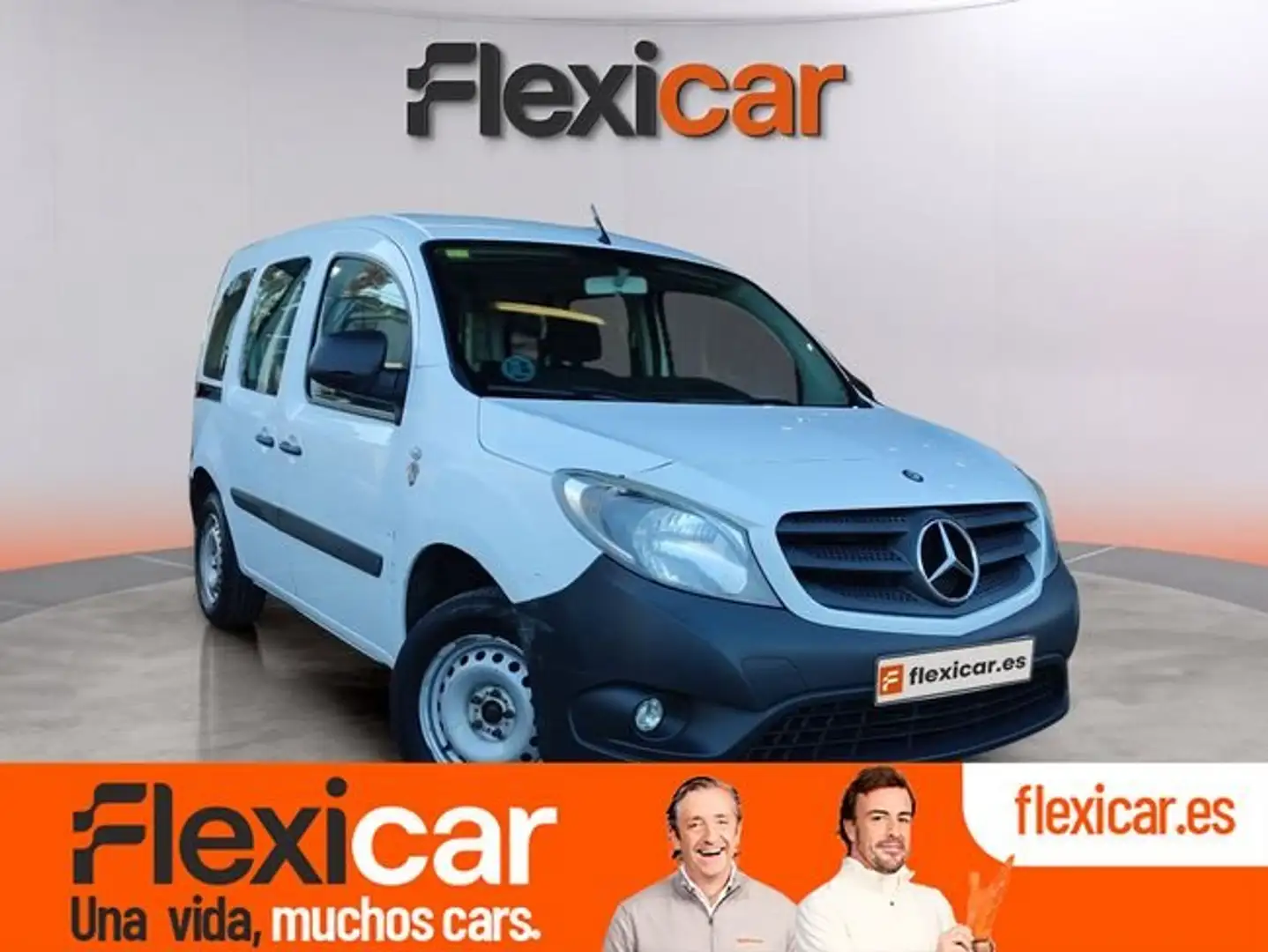 Mercedes-Benz Citan Tourer 109CDI Plus Blanco - 1