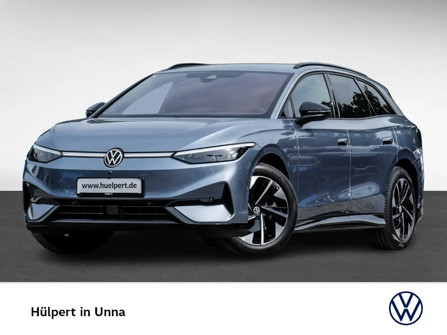Volkswagen ID.7 Tourer PRO eSITZE AHK eKLAPPE CAM LM19 Bleu - 1