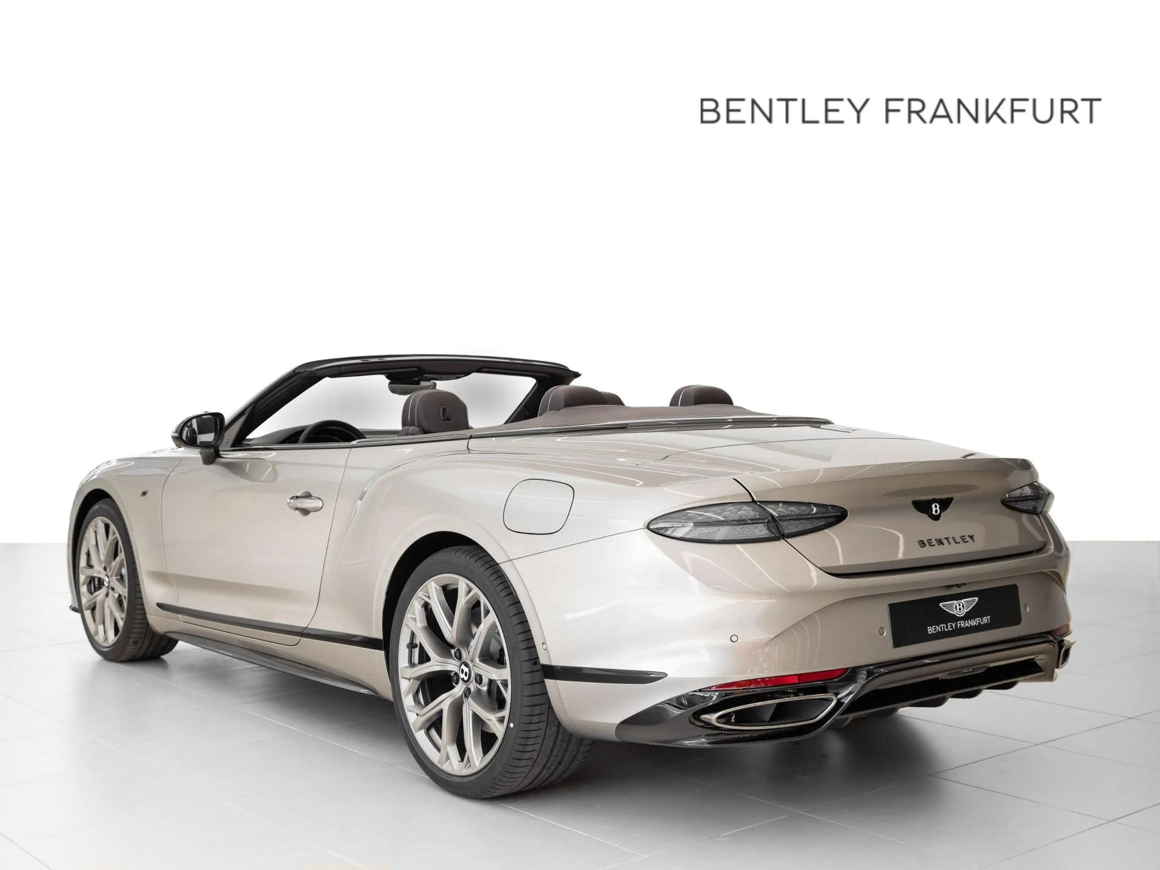 Bentley Continental GTC S (MY26) BENTLEY FRANKFURT — photo 5