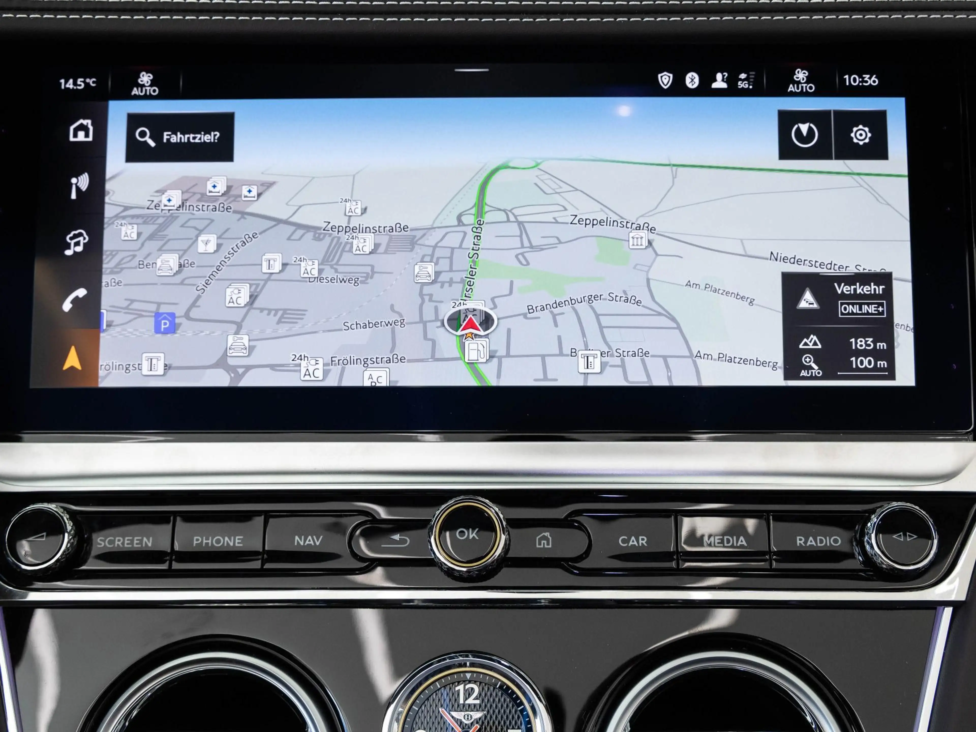 Bentley Continental GTC S (MY26) BENTLEY FRANKFURT — photo 14