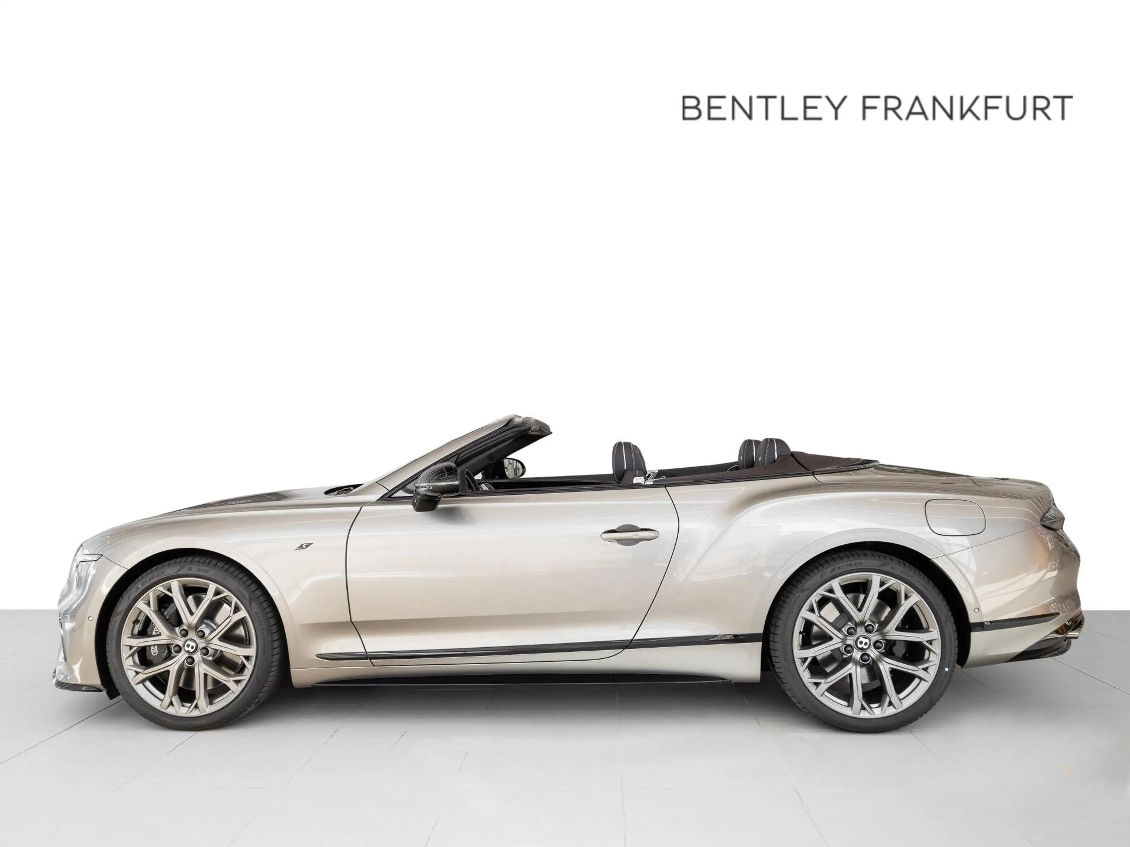 Bentley Continental GTC S (MY26) BENTLEY FRANKFURT — photo 3